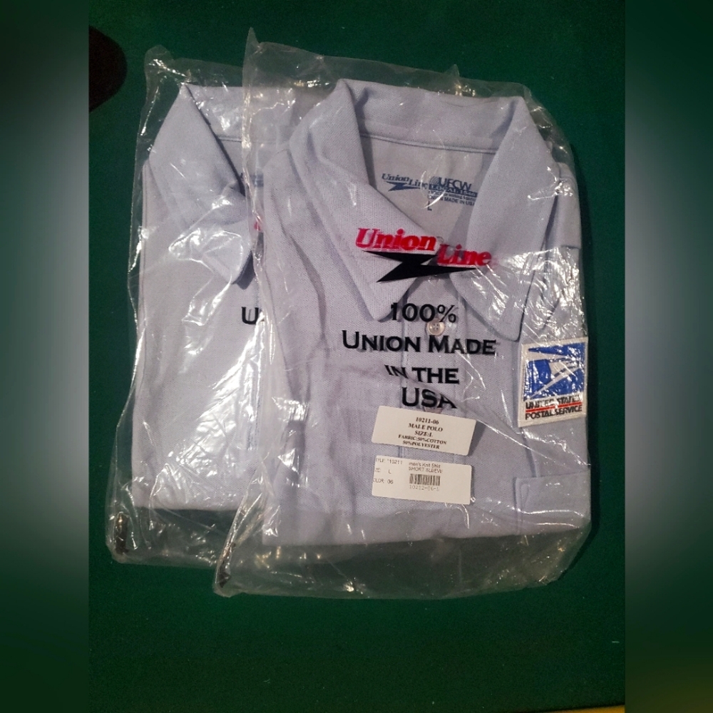 Mens postal shirts